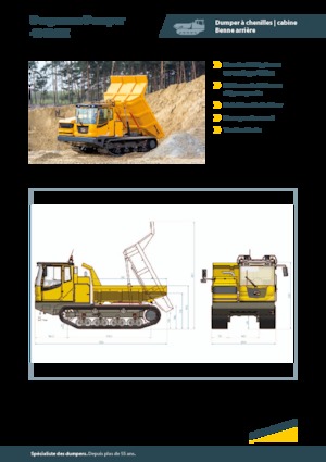 Dumpere pe Şenile Bergmann 4010HK