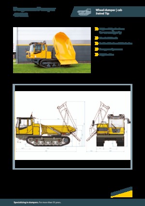 Dumpere pe Şenile Bergmann 4010R