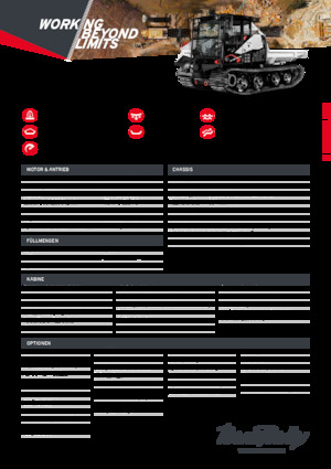 Dumpere pe Şenile PowerBully 9D