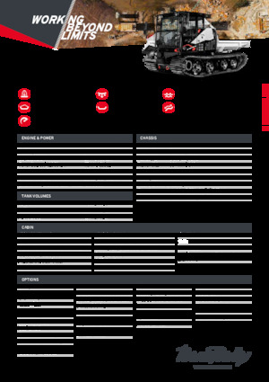 Dumpere pe Şenile PowerBully 9D