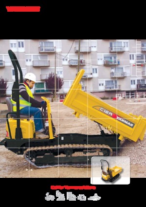 Dumpere pe Şenile Yanmar C 12 RB