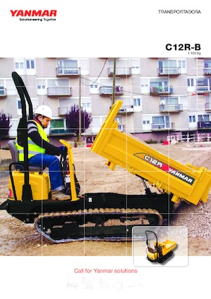 Dumpere pe Şenile Yanmar C 12 RB