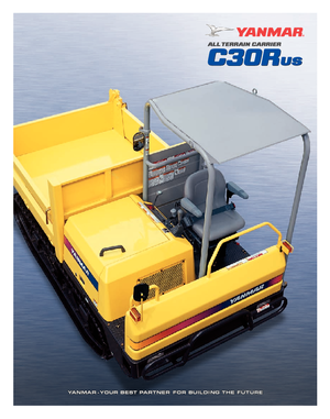 Dumpere pe Şenile Yanmar C 30 R 2 B