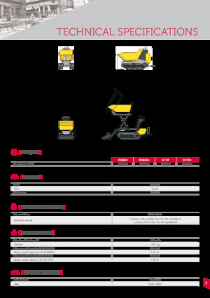Dumpere pe Şenile Yanmar C08-A Diesel 