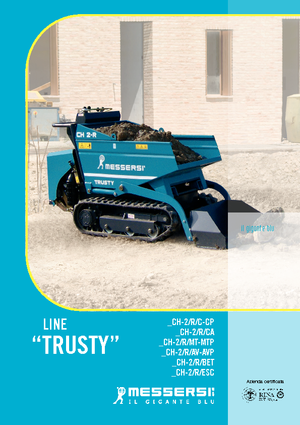 Dumpere pe Şenile Messersi CH 2 R 16 D