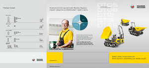 Dumpere pe Şenile Wacker Neuson DT08