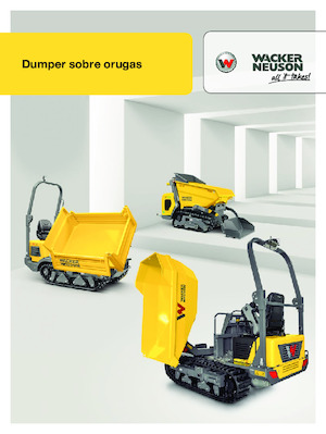 Dumpere pe Şenile Wacker Neuson DT10