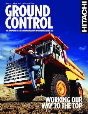 Dumpere pe Şenile Hitachi EG 30