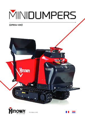 Dumpere pe Şenile Hinowa HS701