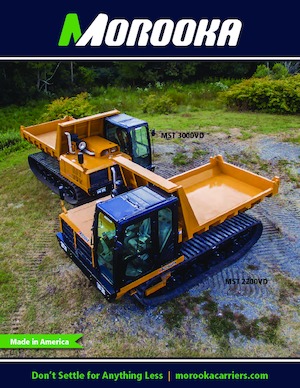 Dumpere pe Şenile Morooka MST 300 VD