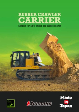 Dumpere pe Şenile Morooka MST 300 VDR