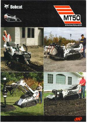 Dumpere pe Şenile Bobcat MT 50