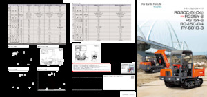 Dumpere pe Şenile Kubota RG30C-5-D4