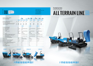 Dumpere pe Şenile Messersi TC230-d