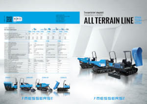 Dumpere pe Şenile Messersi TC230-d