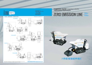 Dumpere pe Şenile Messersi TC120-e