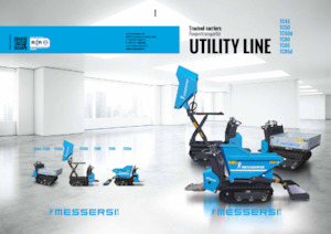 Dumpere pe Şenile Messersi TC80