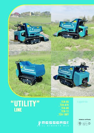 Dumpere pe Şenile Messersi TCH 05