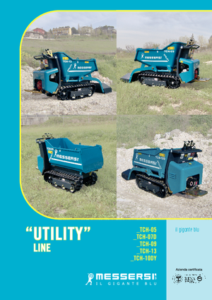 Dumpere pe Şenile Messersi TCH 13