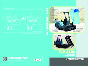 Dumpere pe Şenile Messersi TCH 2500