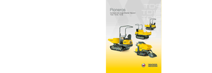 Dumpere pe Şenile Wacker Neuson TD 9