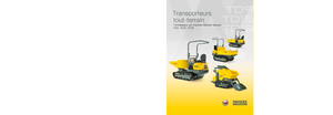 Dumpere pe Şenile Wacker Neuson TD 9