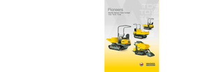 Dumpere pe Şenile Wacker Neuson TD 9