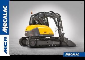 Excavatoare pe șenile Mecalac 10MCR