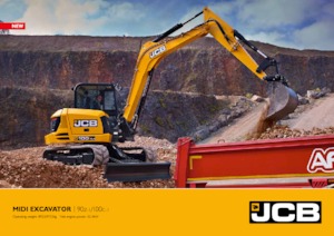 Excavatoare pe șenile JCB 100C-1