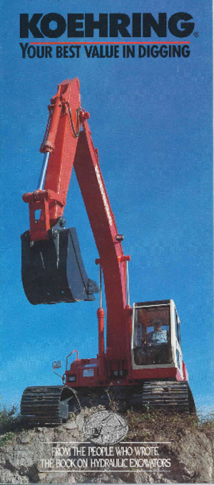 Excavatoare pe șenile Koehring 1066