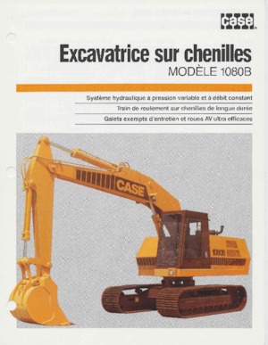 Excavatoare pe șenile Case 1080B