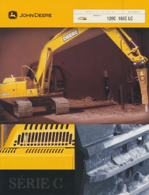 Excavatoare pe șenile John Deere Construction 120C