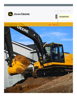 Excavatoare pe șenile John Deere Construction 120D