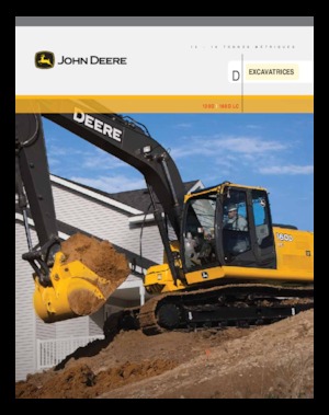 Excavatoare pe șenile John Deere Construction 120D