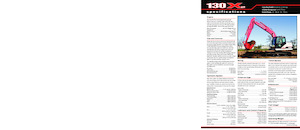 Excavatoare pe șenile Link-Belt 130 X2