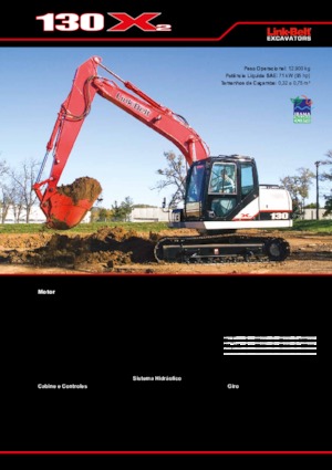 Excavatoare pe șenile Link-Belt 130 X2