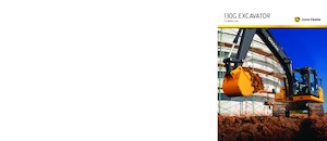 Excavatoare pe șenile John Deere Construction 130G