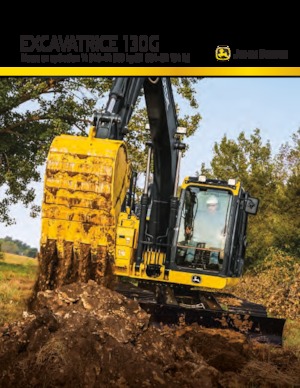 Excavatoare pe șenile John Deere Construction 130G