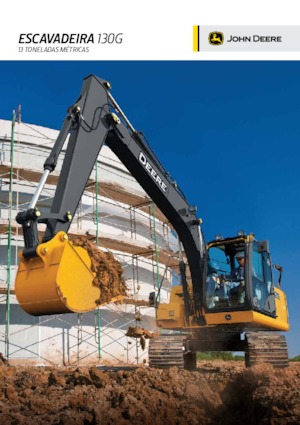 Excavatoare pe șenile John Deere Construction 130G