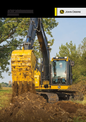 Excavatoare pe șenile John Deere Construction 130G LC