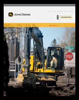 Excavatoare pe șenile John Deere Construction 135D