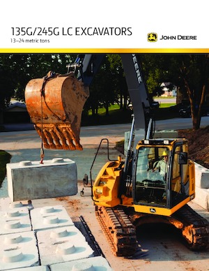 Excavatoare pe șenile John Deere Construction 135G