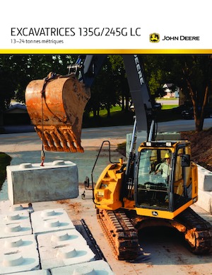 Excavatoare pe șenile John Deere Construction 135G