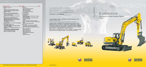 Excavatoare pe șenile Wacker Neuson 14504
