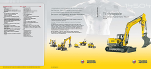 Excavatoare pe șenile Wacker Neuson 14504