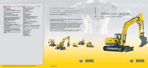 Excavatoare pe șenile Wacker Neuson 14504