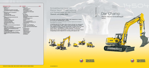 Excavatoare pe șenile Wacker Neuson 14504