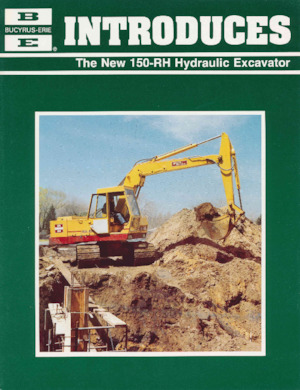 Excavatoare pe șenile Bucyrus 150-RH
