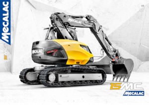 Excavatoare pe șenile Mecalac 15MC