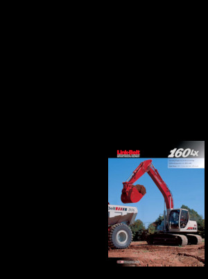 Excavatoare pe șenile Link-Belt 160 LX